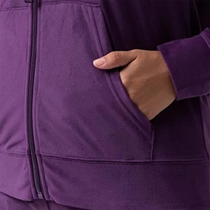 2025 <b>Women</b> Clothing 2 Piece <b>Sweatpants</b> &Hoodie Set Custom Harem Pants Set <b>Women</b> Windbreaker Plus size Tracksuit - Product Image 6