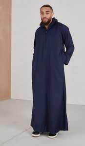 เสื้อคลุมผู้ชายสไตล์อินเดีย-ปากีสถาน ผ้าฝ้ายเนื้อนุ่ม แขนยาว เหมาะสำหรับใส่ลำลอง งานปาร์ตี้ งานเทศกาล มีจำหน่ายจำนวนมาก ความต้องการสูง - Product Image 6