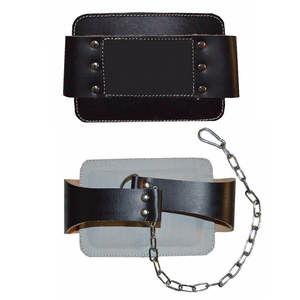 Sports & Entertainment Fitness & Body Professional Gym <b>Weight</b> Lifting Training Fitness Weightlifting Leather Dipping <b>Belt</b> - Product Image 4