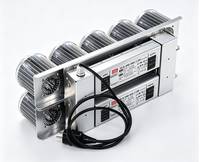 Projecteur LED modulaire pour stade 250W 300W 500W, IP67, éclairage sportif extérieur pour terrain de football, stade, court de tennis, contrôle DMX