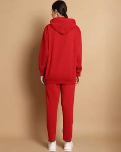 Ensemble de survêtement slim pour femme, sweat-shirt athlétique et pantalon de jogging à jambe étroite, vêtements de sport extensibles et confortables - Product Image 3