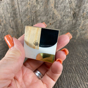 Tiradores de cajón minimalistas de resina hechos a mano para armarios, armarios de cocina, baño, comedor, sala de estar, decoración de muebles-Tradebyd - Product Image 5