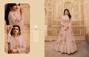 Latest Arrival 2022 Wedding Wear Heavy Georgette Embroidery Stone Work Pakistani Salwar Kameez Dupatta Suit Cheap Price - Product Image 6