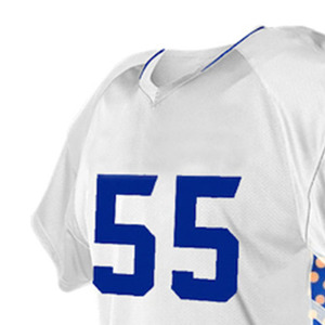 Superventas Unisex Lacrosse Sportswear Cómodo Reversible Manga corta Top Moda Último estilo para adultos - Product Image 3