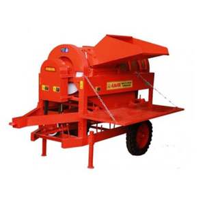 Máquina Trilladora de Arroz Motorizada de Alta Eficiencia para Uso Agrícola con Estructura Duradera, Bajo Consumo de Energía y Larga Vida Útil - Product Image 5