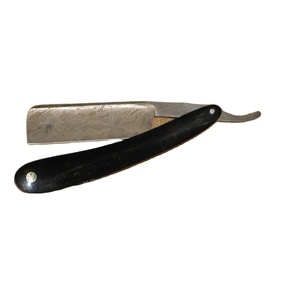 Navajas de Afeitar Damasco con Mango de Cuerno, Navajas de Afeitar Premium - Product Image 6