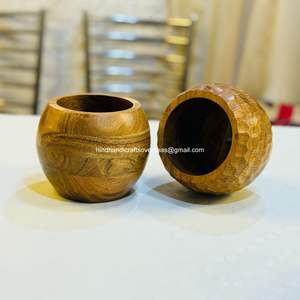 Amazing wooden made <b>Candle</b> Container for <b>Candle</b> Making for decoration purpose at houses restaurants - Product Image 5