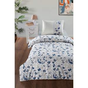 %100 Cotton <b>Duvet</b> Cover Set Collection <b>Single</b> Person Bedding Set Ouit Cover Set Soft Cozy Elegant Style - Product Image 3