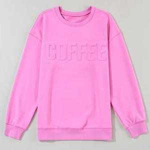 Sudaderas personalizadas en relieve de alta calidad para hombre, Jersey Unisex personalizado, Sudaderas con cuello redondo en relieve para hombre - Product Image 1