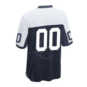 Jersey de fútbol americano de manga corta de nuevo estilo personalizado, ropa deportiva para Team Club - Product Image 5