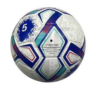 ลูกบอลเทอร์โมโบนที่ออกแบบใหม่ล่าสุดลูกฟุตบอลแบบมีพันธะควบคุมอุณหภูมิคุณภาพสูง - Product Image 4