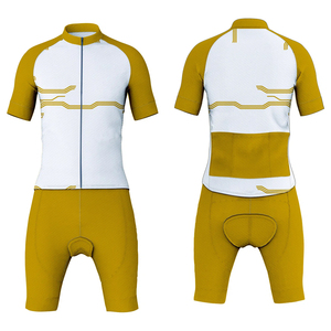 Ropa deportiva de pera roja, conjunto de uniforme de ciclismo, ropa de ciclismo de verano para hombres, ropa de bicicleta de carreras, uniformes de ciclismo transpirables - Product Image 1