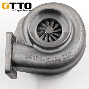 Turbocompresseur OTTO Premium Custom 28200-83G00 TD08H-2M-22 pour moteur diesel lourd Hyundai <span class=keywords><strong>Mitsubishi</strong></span>, pièces détachées - Product Image 4