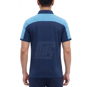 เสื้อกอล์ฟผู้ชายแบบแห้งเร็ว รุ่นฮอตพิค แขนสั้น สำหรับฝึกซ้อมกอล์ฟและออกกำลังกายกลางแจ้ง - Product Image 4