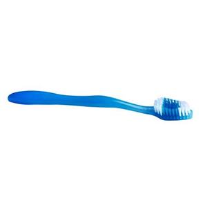 Brosse à dents adulte à poils en nylon souple de haute qualité portable et jetable pour la maison ou le voyage dans des sachets en plastique individuels - Product Image 1