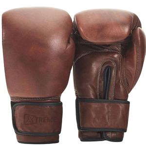 Guantes de Boxeo de Cuero Superfino Vintage de Alta Calidad para Uso Universal, Guantes de Combate para Entrenamiento Deportivo, MMA y Muay Thai - Product Image 1
