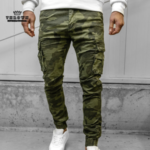 Ensembles de survêtements pour hommes, pantalons de jogging camouflage, style tendance, confort exceptionnel, qualité OEM 100% pour l'été - Product Image 2
