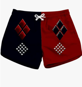 Short de plage personnalisé pour hommes, vêtements de sport à séchage rapide, short de plage personnalisé à bande élastique et extensible dans les 4 sens, respirant et décontracté - Product Image 2