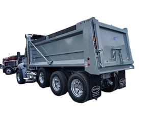 Camión de Servicio Pesado Usado 6x4, 2023-2024 |   Transmisión Automática, Motor Diésel, Euro 6, Cámara Trasera, Fuerte Soporte de Tracción en las 8 Ruedas - Product Image 4