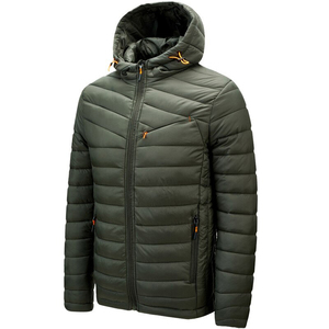 Chaqueta acolchada de hombre personalizada de tendencia superior Ropa de invierno de alta calidad con nuevo estilo Diseño superior - Product Image 2
