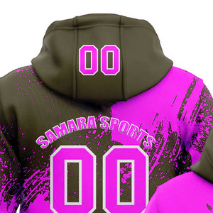 Hot Sale Loose Fit Sweatshirt New Hooded Pullover Jacket Autumn and Winter Fleece Solid <b>Pattern</b> Men Hoodie - Product Image 5