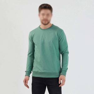 Sudaderas de Invierno para Hombre, Cuello Redondo Personalizado, Manga Larga, Felpa Gruesa, Poliéster/Algodón, Bordado Personalizado, Colores Personalizados, Diseño en Blanco - Product Image 6