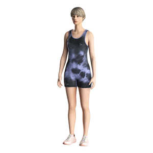 Maillots de bain en Spandex pour femmes, anti-boulochage et coutures renforcées - Fabricant en gros - Product Image 5
