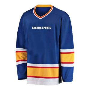 Nouveau ODM OEM Sportswear Offre Spéciale populaire maillot de hockey sur glace confortable personnalisé pleine sublimation - Product Image 2