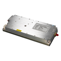 Amplificador de Potencia de Onda Continua de Estado Sólido de Alta Potencia, 5725-5850MHz, 100w, RF, GaN, Amplificador de Onda Pulsada, Módulo de Banda Ancha para UAV