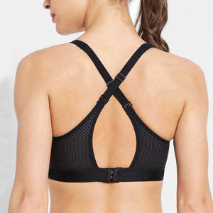 Soutien-gorge de sport personnalisé avec logo imprimé, pour entraînement, fitness, athlétisme, sports d'intérieur et d'extérieur, course à pied, gym, yoga - Product Image 2