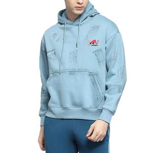 Sudaderas con Estampado de Moda Urbana de Último Diseño, Estampados Modernos, Corte Holgado, Cómodas para el Invierno - Product Image 1