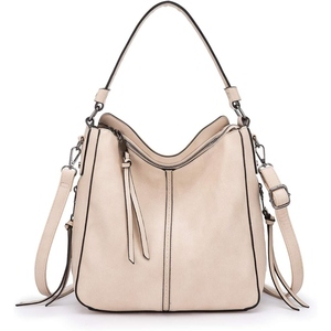 Sac à main décontracté pour femmes en cuir de vache véritable personnalisé en gros, sac à bandoulière en cuir souple - Product Image 1