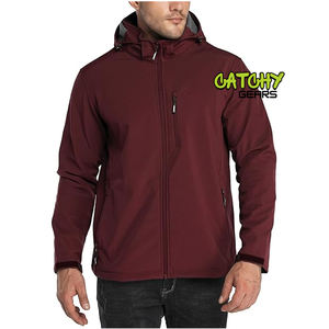 แจ็คเก็ตกันลมกันน้ำสำหรับใช้งานกลางแจ้งทำจากเส้นใยโพลีเอสเตอร์ - Product Image 1