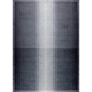 Alfombras Kilim Rectangulares Hechas a Mano en Gris y Negro, de Lana, con Patrón Abstracto de 4m para Sala de Estar, Pasillo, Hogar - Hwl-110 - Product Image 1