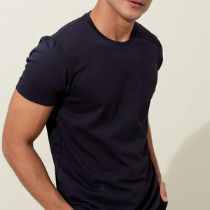 <b>Men's</b> Casual Soft Texture T-<b>shirts</b> Plain <b>White</b> T-<b>shirts</b> for <b>Men</b>/100% Cotton <b>Men's</b> Summers Casual T-<b>shirts</b> - Product Image 2