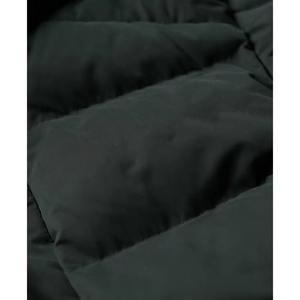 Veste d'hiver matelassée en duvet pour homme de haute qualité OEM, col montant, couleur unie, best-seller, prix bas, tendance - Product Image 5