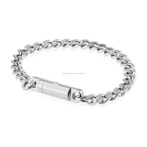 ตัวล็อคแบบหกเหลี่ยม สแตนเลส ชุดอุปกรณ์ล็อคแบบหกเหลี่ยม สำหรับเครื่องประดับ สร้อยคอ กุญแจล็อคแบบหกเหลี่ยม ตัวล็อคแบบหกเหลี่ยม ขนาด 28 มม. x 8 มม. - Product Image 6