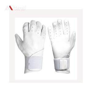 Guantes de Bateo de Béisbol al por Mayor de Pakistán, de la Mejor Calidad, Transpirables, con Logotipo Personalizado, Spandex/Algodón, Cómodos, para Adultos, Servicio OEM - Product Image 3