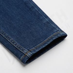 Pantalones Vaqueros Ajustados de Talle Grande para Mujer, Transpirables, de Corte Delgado, Color Personalizado, Lavado, Estilo Casual, a la Moda - Product Image 6