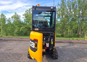 Mini-excavatrice sur chenilles JCB 16C-1, 16,1 CV, 50 CV, 70 CV, faible bruit, haute productivité pour la construction agricole - Product Image 3