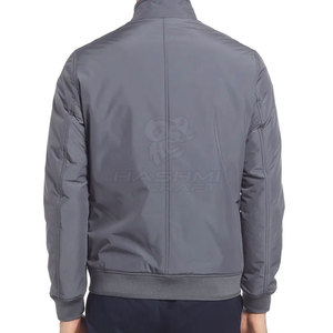 Blouson bomber léger avec doublure confortable, coupe flexible pour un usage quotidien, l'école, le travail et les tenues décontractées - Product Image 3