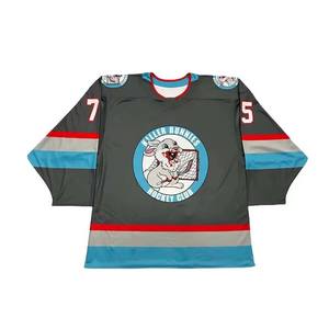 Vente en gros de maillots de hockey sur glace, concevez votre propre logo, maillots de hockey sur glace, maillots de hockey sur glace de haute qualité personnalisés - Product Image 6