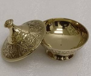 การออกแบบสร้างสรรค์มินิหม้อน้ําตาลพร้อมฝาปิดสําหรับบ้านโรงแรมและร้านอาหารเสิร์ฟหม้อสีทองเครื่องมือครัวและหม้อเสิร์ฟบนโต๊ะ - Product Image 2