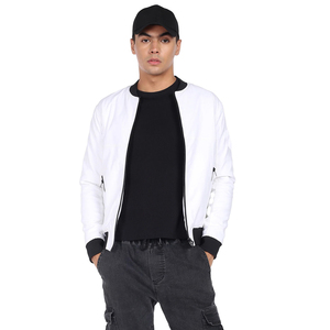 Top Selling Men's 100% Cotton Canvas Windproof Bomber <b>Jacket</b> High Quality OEM Service Factory Direct Sales Customizable for - Product Image 1
