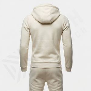 Conjunto Deportivo para Hombre, Sudadera de Felpa de Algodón, Transpirable, Estilo Urbano, Diseño Personalizado, Ropa Deportiva para Gimnasio, Color Personalizado - Product Image 2