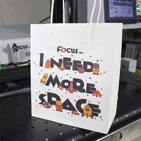 Imprimante à jet d'encre UV Focus Inc. Atlas 1311, la plus récente de 2023, avec passage unique automatique pour les produits emballés