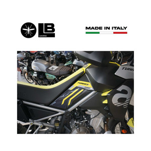 Adesivi Protettivi Laterali 3D Personalizzati per Serbatoio Aprilia Tuareg 660 2022, Compatibili con il Modello 2022 - Product Image 4