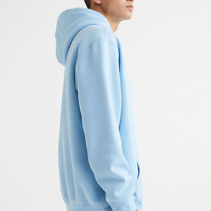 Sudaderas de invierno personalizables de alta calidad para hombres Sudaderas con capucha de sublimación bordadas de nuevo estilo para adultos - Product Image 5