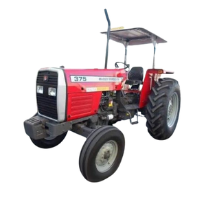 สู่ความล้ําเลิศทางการเกษตรด้วยรถแทรกเตอร์ Massey Ferguson MF 375 ที่ให้กําลังและความแม่นยํา 75HP เพื่อการดีที่สุด - Product Image 1