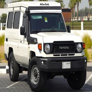Gran Oferta: Toyota Land Cruiser LC76 Usada 2023-2025, Cabina Doble, Techo Rígido, Camioneta SUV en Venta - Product Image 1